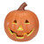 LED Lighted Dancing Flame Halloween Bluetooth Pumpkin Speaker - 9" - IMAGE 1