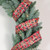 Red and Black Plaid Christmas Wired Craft Ribbon with Gold Poinsettias 2.5" x 16 Yards - IMAGE 2