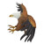 44" Grande Bald Eagle Hand Painted Outdoor Wall Statue - IMAGE 5