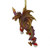 Cane and Abel the Dragon Christmas Ornament - 5" - IMAGE 5