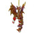 Cane and Abel the Dragon Christmas Ornament - 5" - IMAGE 1