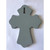 8" Brown and Green Biblical Quoted Deer Wall Cross - IMAGE 3