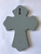 8" Brown and Blue Biblical Quoted Holy Family Christmas Wall Cross - IMAGE 2