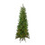 7.5' Pre-Lit Pencil Canadian Pine Artificial Christmas Tree - Multicolor Lights - IMAGE 1