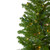Pre-Lit Pencil Canadian Pine Artificial Christmas Tree - 7.5' - Multicolor Lights - IMAGE 4
