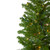 7.5' Pre-Lit Pencil Canadian Pine Artificial Christmas Tree - Multicolor Lights - IMAGE 4