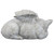 10" Sleeping Cat Angel Outdoor Garden Statue - IMAGE 4