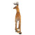 37.5" Standing Woodland Buck Deer Outdoor Garden Statue - IMAGE 5