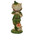 Perry the Pixie Mythical Garden Gnome Statue - 12.5" - Green and Beige - IMAGE 5