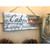 Gray and Brown Cabin Happy Place Rectangular Wall Sign with Rope Hanger 4" x 10" - IMAGE 2
