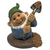 10" Sam the Shoveling Gnome in a Hole Outdoor Garden Statue - IMAGE 1