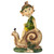 10" Pixie Pete Elfin Gnome Outdoor Garden Statue - IMAGE 1