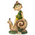 10" Pete the Pixie Mystical Elf Garden Gnome Statue - IMAGE 1