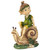 10" Pixie Pete Elfin Gnome Outdoor Garden Statue - IMAGE 2