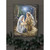 24" x 18" Beige and White Holy Family Back-lit Wall Art with Remote Control - IMAGE 3