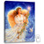 Blue and Cream White Stardust Angel LED Backlit Rectangular Wall Art with Remote Control 24" x 18" - IMAGE 1