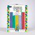 Vibrant Rainbow Colored Hanukkah Candles 5.25 Inches - IMAGE 2