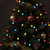 LED G10 Berry Christmas Lights - Multi-Color - 16.5 ft Green Wire - 200ct - IMAGE 1