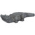 25" Chomper the Swamp Beast Gator Outdoor Garden Statue - IMAGE 1