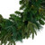 Real Touch™️ Pre-Lit Rosemary Emerald Angel Pine Artificial Christmas Wreath - 30" - Clear LED Lights - IMAGE 4