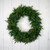 Pre-Lit Green Mixed Rosemary Emerald Angel Pine Artificial Christmas Wreath - 30-Inch, Clear Lights - IMAGE 6