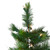 Pre-Lit Slim Alpine Artificial Christmas Tree - 6.5' - Clear Lights - IMAGE 5