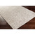 8' x 8' Geometric Ivory and Brown Square Area Throw Rug