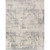 7.75' x 10.25' Gray and Beige Distressed Rectangular Area Throw Rug - IMAGE 1