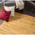 4' x 6' Reversible Rectangular Area Throw Rag Rug - Mustard Yellow - IMAGE 3