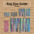 19.5" x 31.5" Olive Green Reversible Rectangular Rag Rug - IMAGE 2