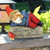 13.5" Gnome with "Welcome To My Garden" Sign Outdoor Garden Statue - IMAGE 2