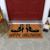 Wicked Witch Shoes "Happy Halloween" Coir Doormat 18" x 30" - IMAGE 3