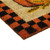 Checkered Fall Harvest Pumpkin Doormat 18" x 30" - IMAGE 5