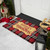 Red and Black Plaid "Merry Christmas" Rectangular Doormat 18" x 30" - IMAGE 3