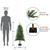 4' Alpine Artificial Christmas Tree - Unlit - IMAGE 2
