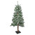 Medium Flocked Alpine Artificial Christmas Tree - 4' - Unlit - IMAGE 2