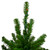 Set of 3 Pre-Lit Slim Alpine Artificial Christmas Trees 6' - Multi Lights - IMAGE 4