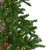 Set of 3 Pre-Lit Slim Alpine Artificial Christmas Trees 6' - Clear Lights - IMAGE 4