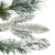 9' x 14" Flocked Rosemary Emerald Angel Pine Artificial Christmas Garland - Unlit - IMAGE 6