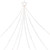 12' Clear Lighted Christmas Display Tree Outdoor Decor - IMAGE 1