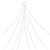 Lighted Christmas Tree Display Outdoor Decoration - 12' - Clear Lights - IMAGE 1