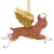4" Flying Boxer Dog Angel  Christmas Ornament - IMAGE 5