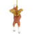 4" Flying Boxer Dog Angel  Christmas Ornament - IMAGE 4