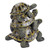 10" Stacked Three High Turtle Family Outdoor Garden Statue - IMAGE 2
