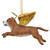 4" Angel Pit Bull Christmas Ornament - IMAGE 5