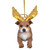 4" Angel Pit Bull Christmas Ornament - IMAGE 3