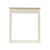 39" White Ice Cream At The Beach Rectangular Beveled Framed Mirror - IMAGE 1
