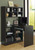 60" Coffee Brown Contemporary Left or Right Corner Computer Desk - IMAGE 2