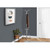 70" Silver Contemporary Coat Rack with Umbrella Holder - IMAGE 5