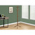 69" Brown Warm Oak Finish Contemporary Coat Rack with Hanging Hooks - IMAGE 4